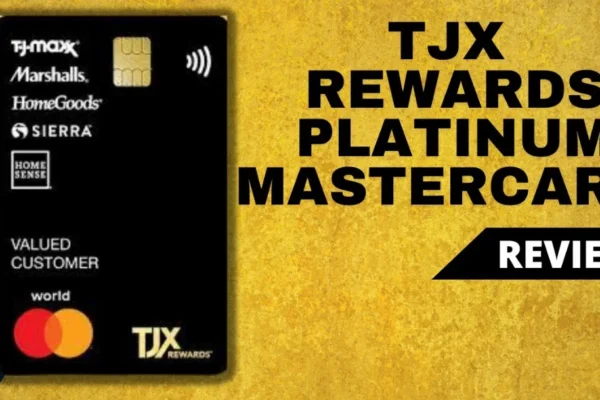 TJ Maxx Tjx Credit Card