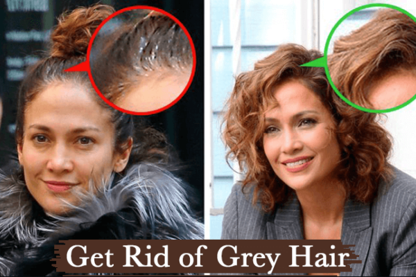 Get Rid of Grey Hairs