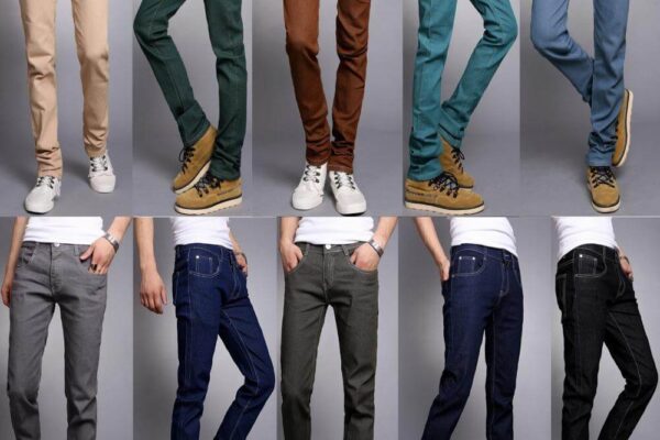 Stretchy Skinny Jeans for Men