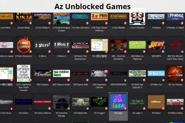 AZ Unblocked Games