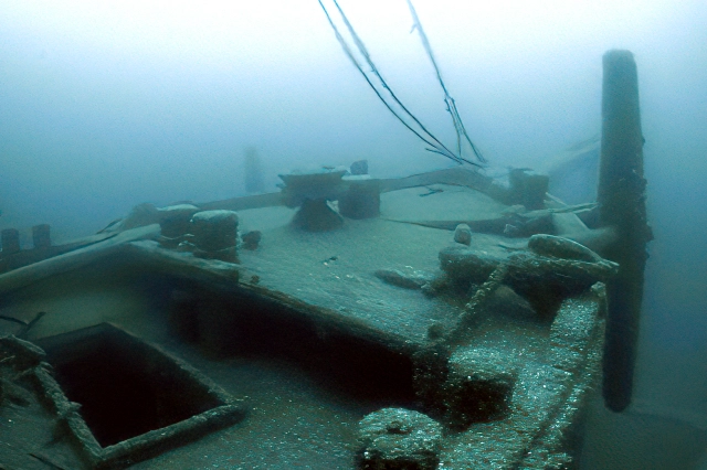 Ironton Shipwreck Lake Huron