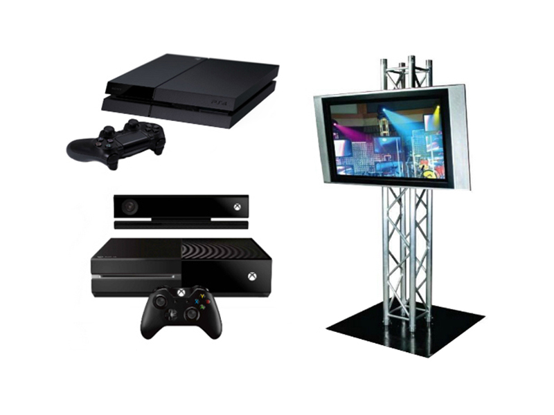 game console rental