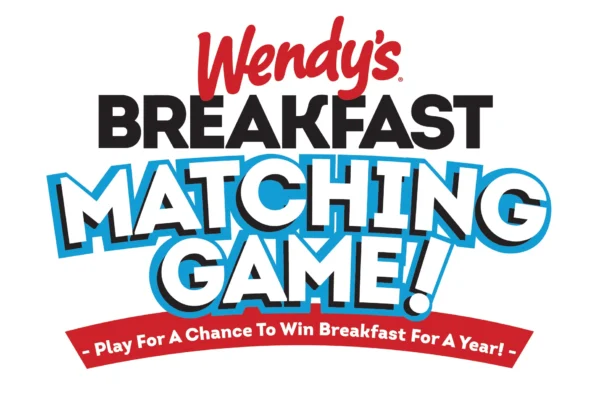 wendy's breakfast matching game