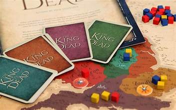 the king is dead board game