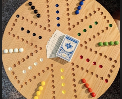 oak board game