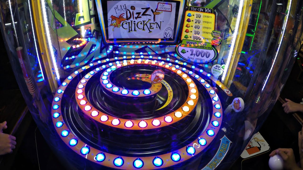 dizzy chicken arcade game