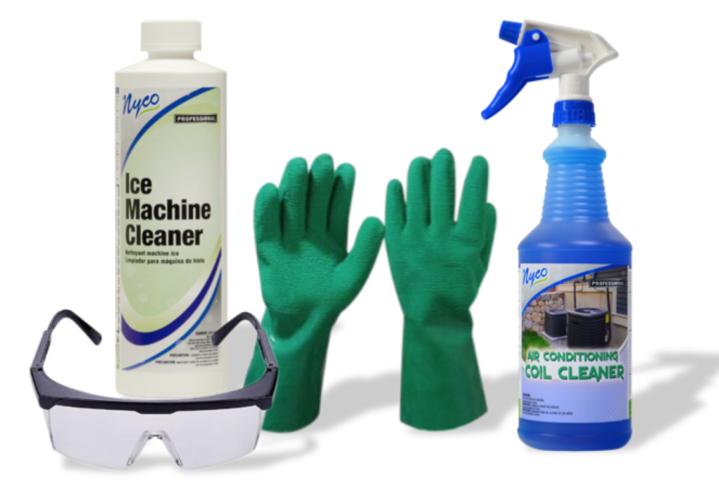 ice maker cleaning solution