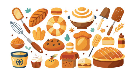 Clip Art:6faaaalwj74= Baked Goods