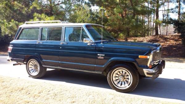 Classic:Wamyix8thjs= Jeep Wagoneer