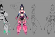 Concept Art:1mq0wyrg2ve= Character Sheets