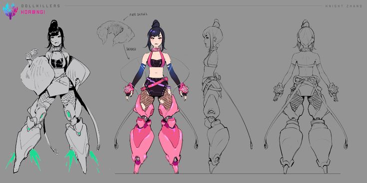 Concept Art:1mq0wyrg2ve= Character Sheets