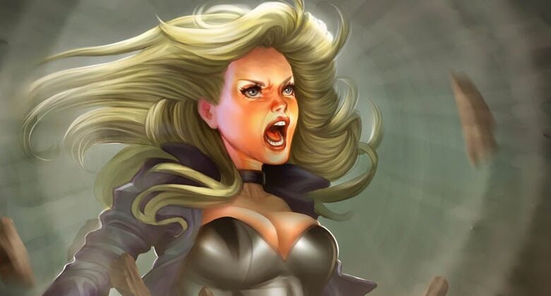 Fan Art:59s1icq_W1w= Black Canary