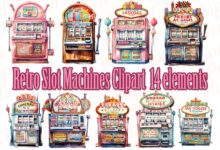 Clip Art:7ouzfyby95o= Slot Machine