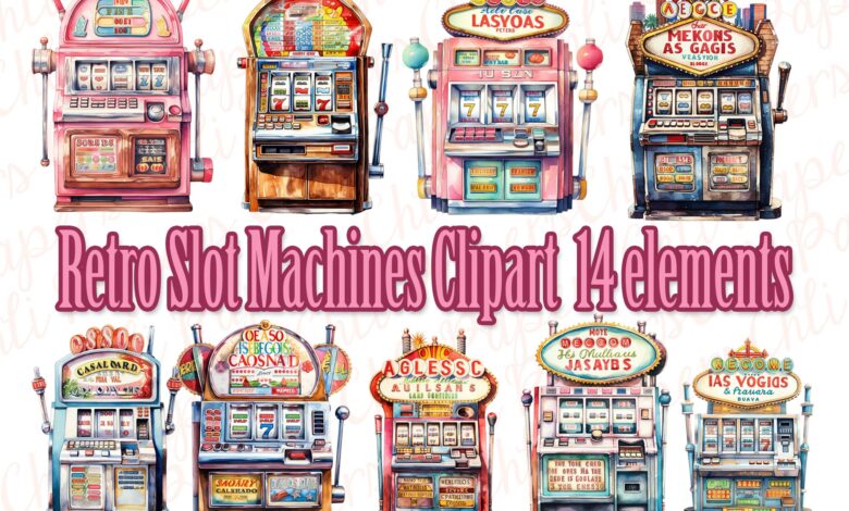 Clip Art:7ouzfyby95o= Slot Machine