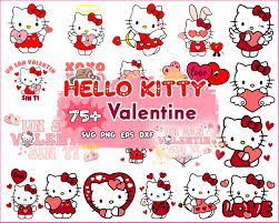 Clip Art:44-Xby_Nbji= Hello Kitty Valentine