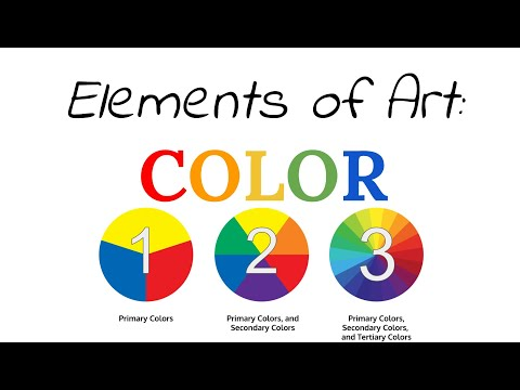 Elements of Art: Color