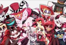 Art:9fq2o32rkkm= Hazbin Hotel