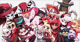 Art:9fq2o32rkkm= Hazbin Hotel