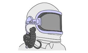 Clip Art:0spcuba5nau= Astronaut Helmet