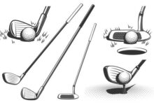 Clip Art:8jgoazno7ta= Golf Clubs