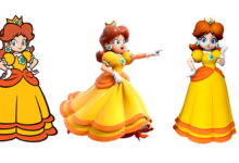 Fan Art:9c solve= Daisy Mario