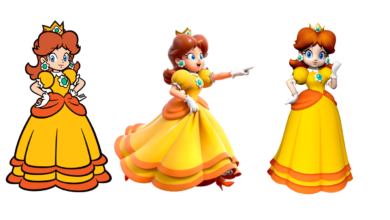 Fan Art:9c solve= Daisy Mario