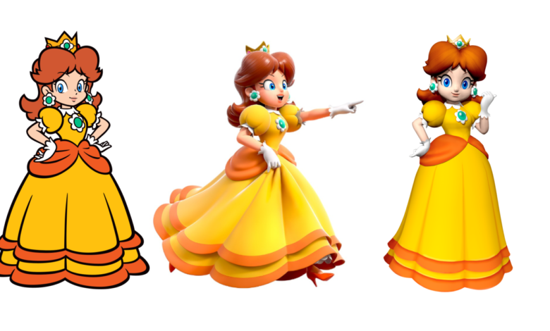 Fan Art:9c solve= Daisy Mario