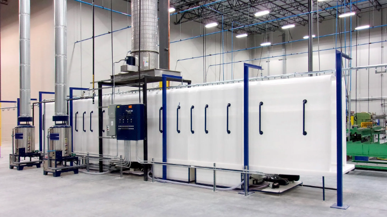 Automated Powder Coating Machine