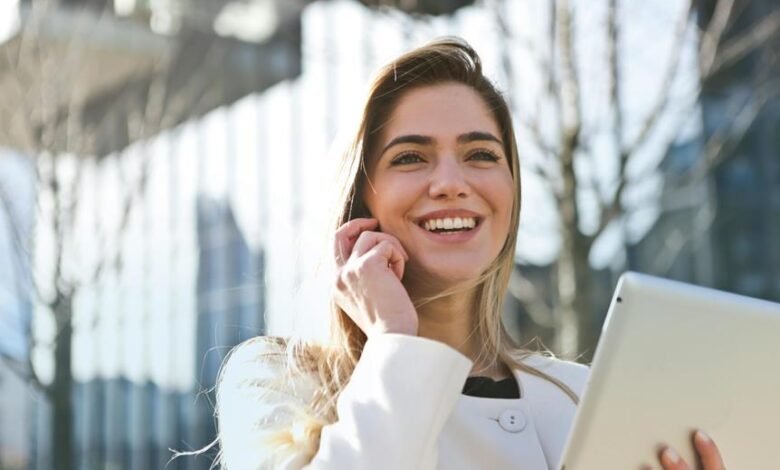 business insights via contact