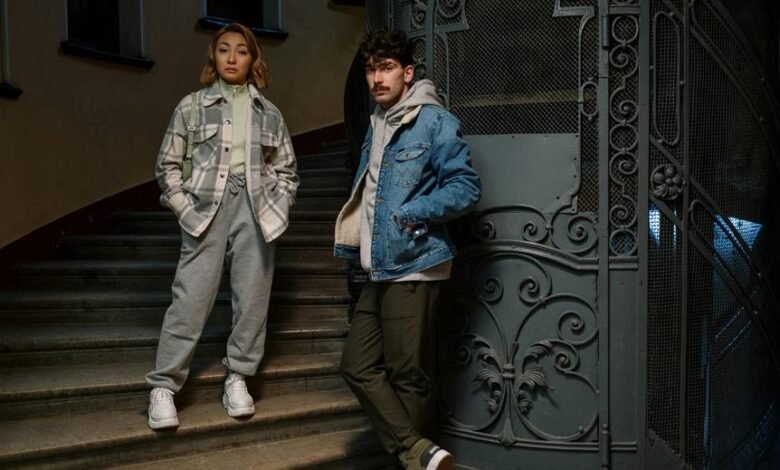 modern comfort in streetwear