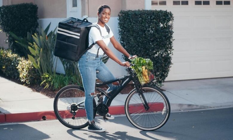 rideshare delivery service news