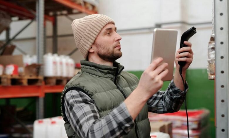 wireless barcode scanners utilization