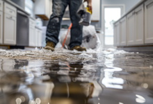 How Water Damage Restoration Services Restore Your Home After Burst Pipes or Storms