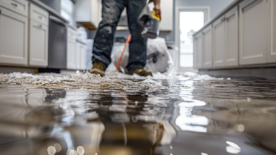 How Water Damage Restoration Services Restore Your Home After Burst Pipes or Storms